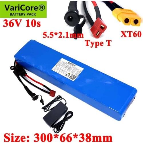 36V 12.0Ah 10Ah 8Ah E-bike 18650 lithium battery pack Electric bicycles built-in 30A BMS and Fuse device 250W-600W 42V Charger