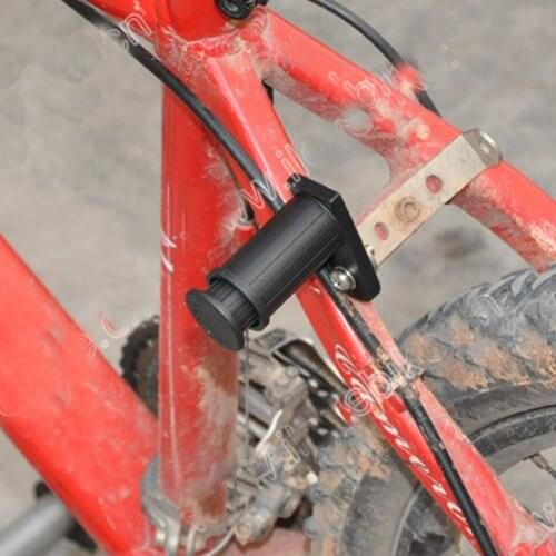 Bike Flashlight Holder Extensions Mount Extender Torch Light Bracket