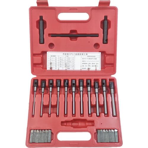 Valve cutting tool 22-63mm single-sided valve seat reamer repair tool