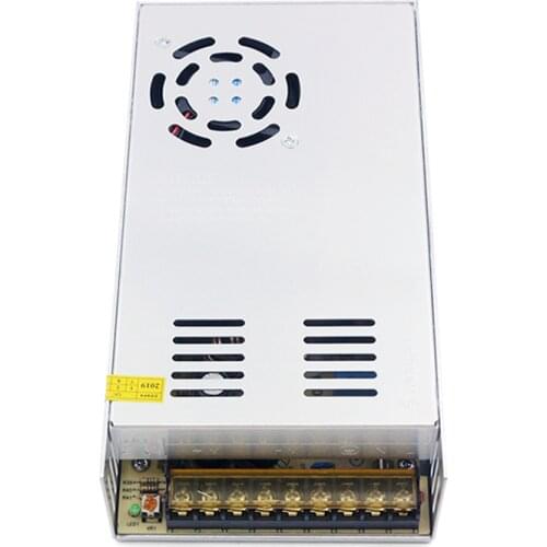 DC12V 30amp power supply AC100-120V 200-240V Temperature control fan power supply 12v 30a PSU LED Light Device