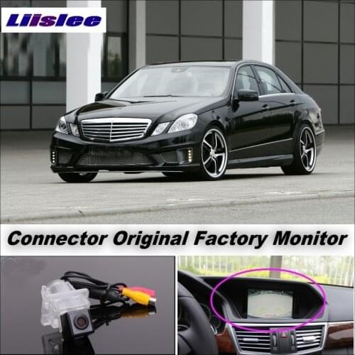 Reversing Camera For Mercedes Benz E Class MB W212 Car Rear View back CAM Connect Original Factory Screen Monitor