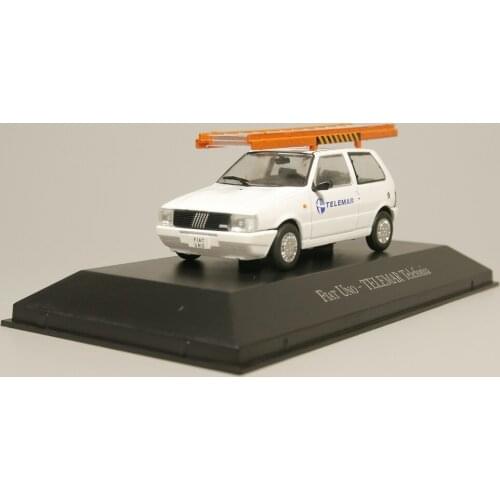 IXO 1:43 Fiat UNO Collection Metal Die-cast Simulation Model Cars Toys