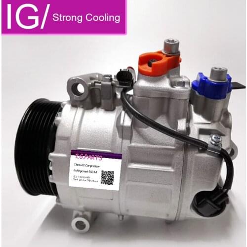 For A/C AC Compressor Mercedes GL320 ML320 R320 0012307411 0012308811 0012308311 0022302111 0022305311 0022305811 447150-0240