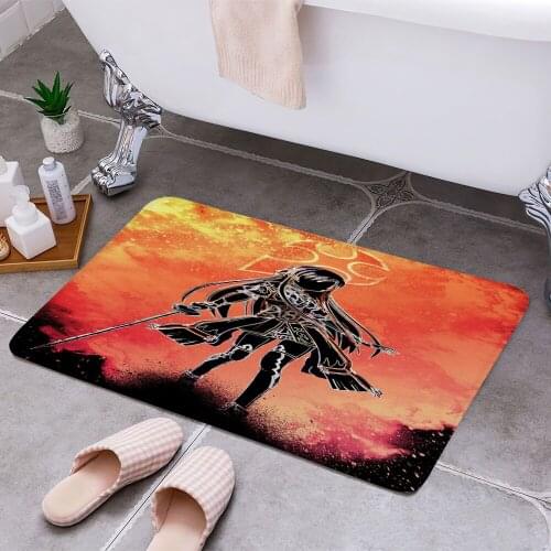 Soul of the Subleader 3D Print Doormats Rectangle Non-Slip DoorMat Bedroom Kitchen Entrance Print Door rugs Dropshipping