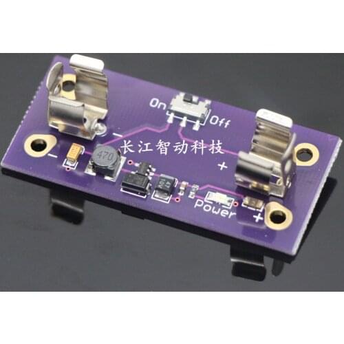 LilyPad Power Supply Module AAA Battery Step Up to 5V Converter For Arduino