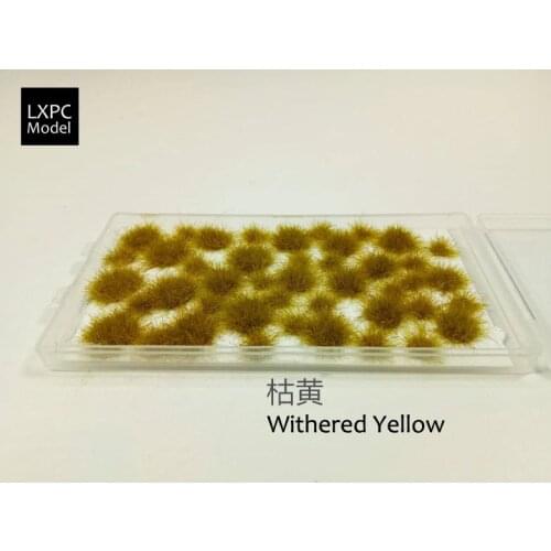 Multi-terrain Irregular grass cluster 5mm Model making material