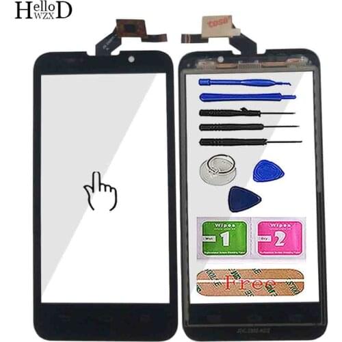 4.5'' Mobile Touch Screen For ZTE V880H Blade G2 Digitizer Panel Touch Screen Repair Parts Sensor Front Glass Tools