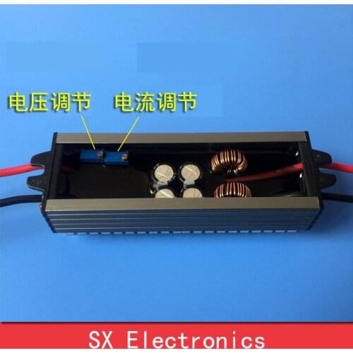 100V20A High Power Decompression Module with Constant Voltage CV Constant Current CC Regulation