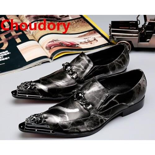 Mens patent leather black shoes iron toe slipon sapato social italian mens shoes flats zapatilla hombre shoe lasts