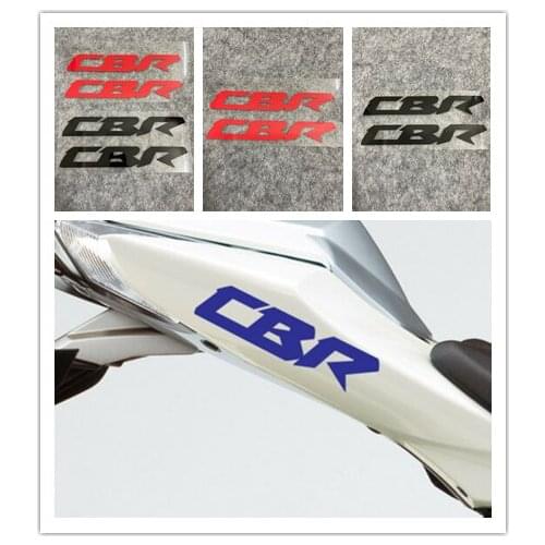 Motorcycle Superbike Sticker Decal Pack Waterproof Body Shell Tank Pad Fairing Reflective Decals Stickers FOR HONDA CBR LOGO