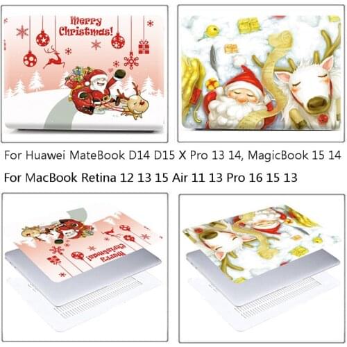 For Huawei MagicBook 15 14, MateBook X Pro 13.9 D15 D14 13 14 For MacBook Pro 16 15 13 Retina Air 11 12 13 2020 New Laptop Case