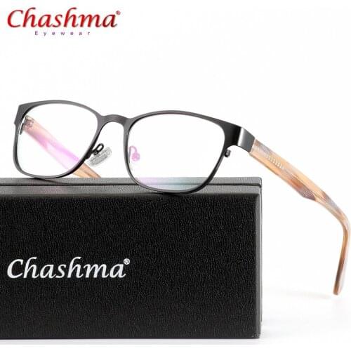 High Quality Titanium alloy Glasses Frame Acetate Eyeglasses Frame Prescription Designer Brand Clear Optical Myopia Eyewear