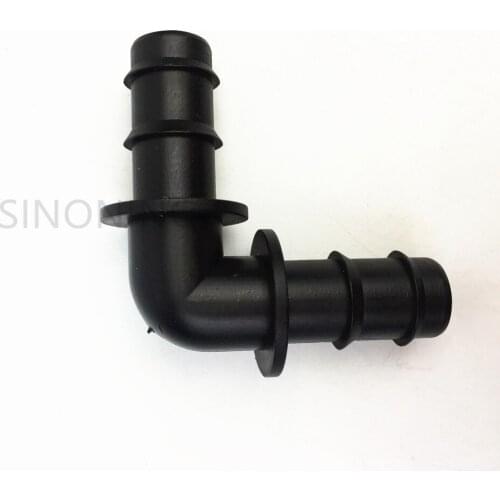 Plastic elbow joints Straight joints new PP material