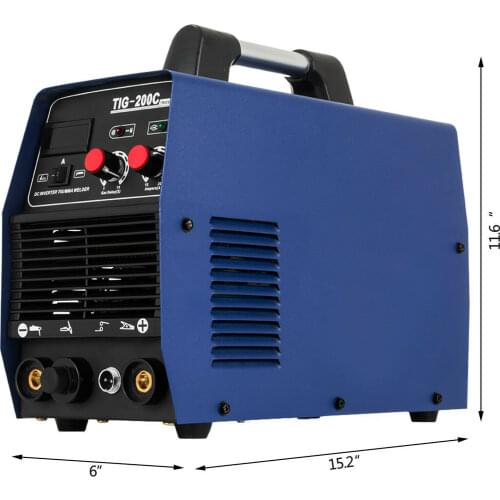 POSTE A SOUDER TIG WIG MMA 200 A INVERTER IGBT COURANT