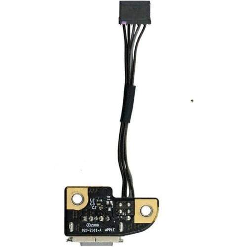 Tested 100% Work A1278 Power Board for Apple MacBook Unibody 13" A1278 DC Jack Board Late 2008 820-2361-A MB467LL/A