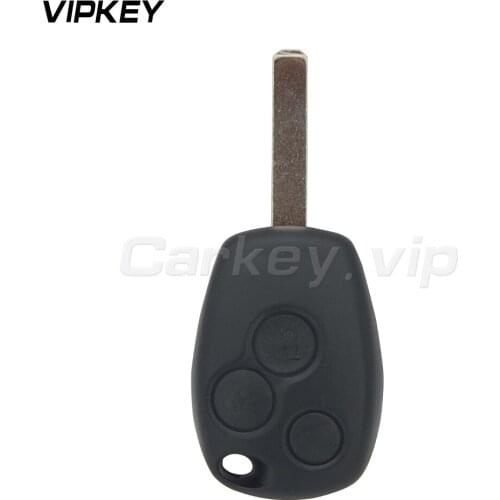 Remotekey remote key fob control 3 button VA6 blade PCF7947 ASK model for Renault Clio Kangoo Modus Master Twingo key