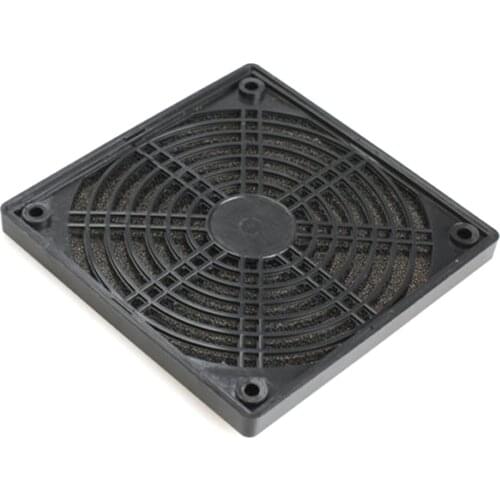 1Pcs Dustproof 120mm Case Fan Dust Filter Guard Grill Protector Cover for PC Compute Cleaning Fan Cover Case