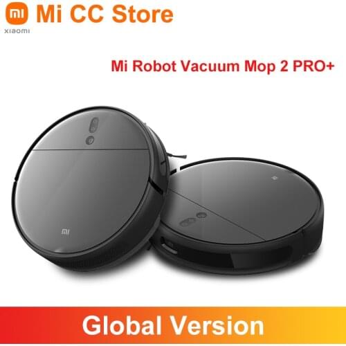 Xiaomi Mi Robot Vacuum Mop 2 Pro+ 3000Pa Suction Mopping 3D VSLAM Avoiding Obstacles 5200mAh APP Remote Control Vacuum Cleaner