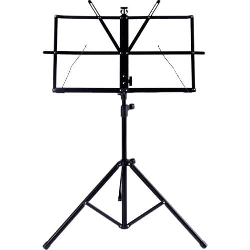 Foldable Music Stand for Sheet Music Book Stand Music Stand with Carrying Bag for Guitar Players Sheet Music Stand