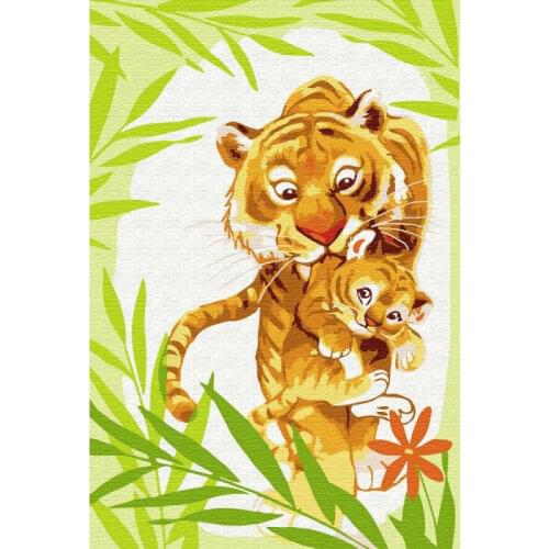 Картины по номерам Умная игрушка China At AliExpress