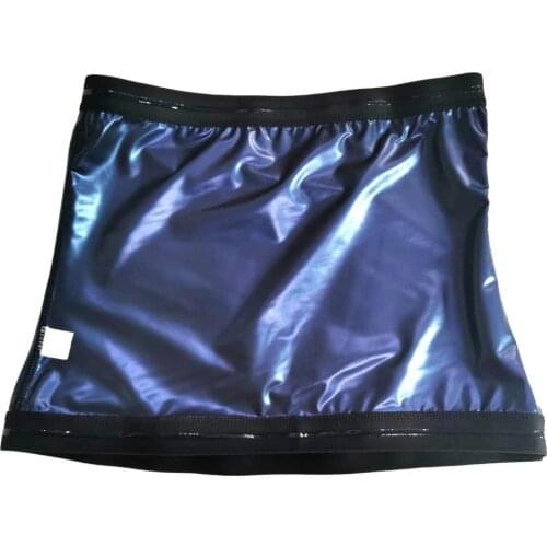 Unisex Slimming Belt Sauna Sweating Fat Burning Weight Loss Wrap Belly Waist Trainer Slimming Belt Shaper