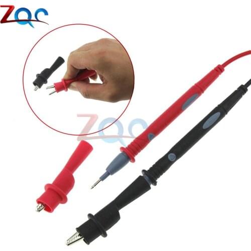 Universal Alligator Clips Set Banana Test Lead Probe Clip, Replacement Crocodile Clamps for Multimeter Test Lead