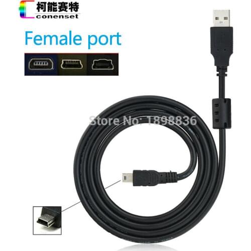 Mini usb cable USB IFC-300PCU Cable for Canon EOS 100D 1000D 1100D 1200D 1300D 200D 300D 350D 400D 450D 500D 550D 600D Camera