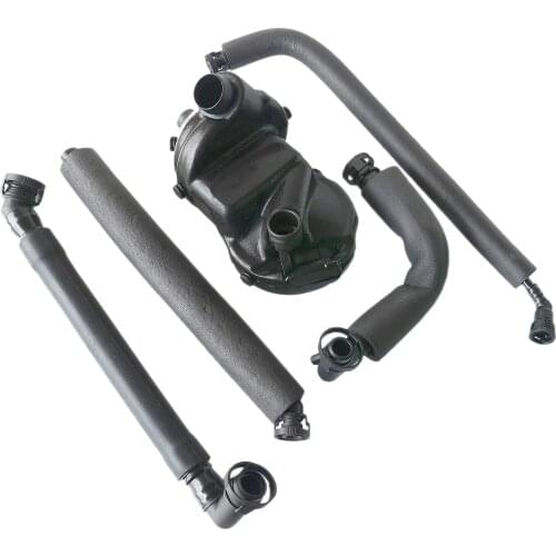 Crankcase Vent Valve & Breather Hose Kit for BMW 1 3 5 6 7 Series 11617533400 11157532628 11617504536 11157520035 11617533398
