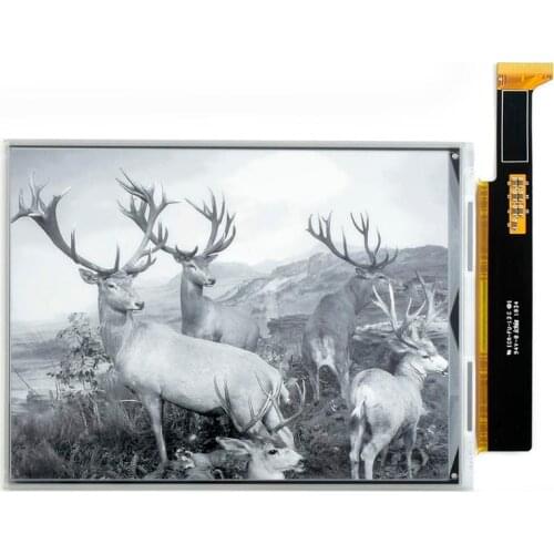 Waveshare 7.8inch E-Ink raw display, parallel port, without PCB,1872*1404 resolution,supports partial refresh