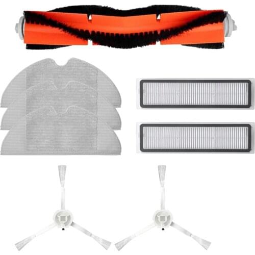 Robotic Vacuum Cleaner Spare Parts for Xiaomi Dreame D9 Roller Side Brush Hepa Filter Mop Cloth Accessories
