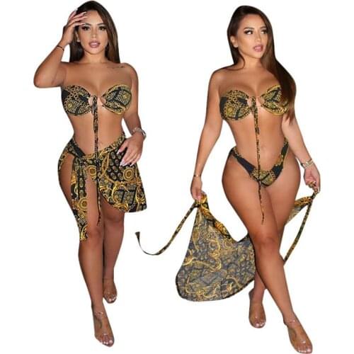 2021 New Arrival Summer Tie Dye Tracksuit 3 Piece Outfits Women Biker Shorts Bra Top Casual Swimsuit Sexy Lounge Wear