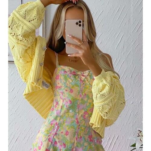 Women Dress Sexy Floral 2021 Fashion Za Mini Dress Vintage Square Collar Strapless Dresses Female Chic Spring Mujer Vestidos