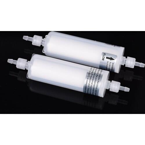 10pcs Cylindrical short Ink Filter Ink Filter For Infiniti JHF Allwin Phaeton CrystalJet Solvent Ink Printers