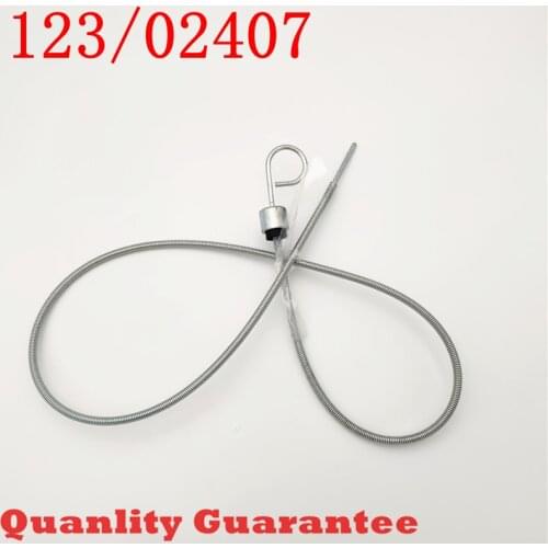 2pcs 123/02407 Dipstick Assembly for JC B 3CX 4CX