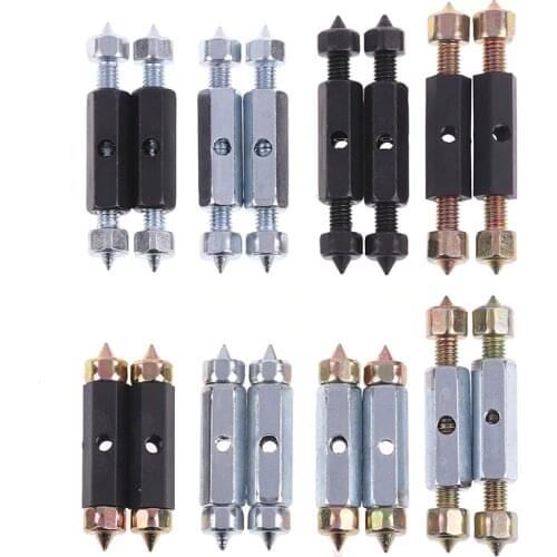 2 PCS Cassette Repairer Screw Wrench Switch Socket Cassette Screw Support Rod Wall Mount Switch Box Secret Stash