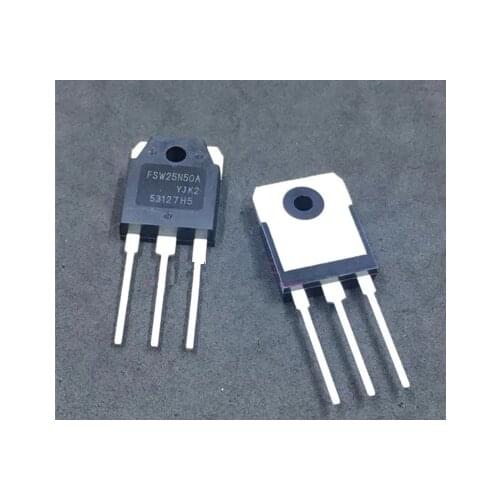 5PCS/LOT FSW25N50A TO-247 FSW25N50 25N50 25N50A 500V 25A