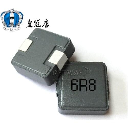 5pcs/SMD Integral forming inductors 10040 6.8UH 1040 10A word:6R8 Large current 10*10*4MM