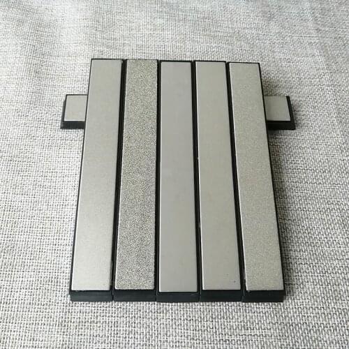 6pcs 80-3000# Grit Diamond Knife Sharpener Household Kitchen Knife Sharpening System Ruxin pro RX008 use