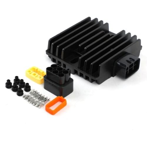 Artudatech For Arctic Cat 0824-037 0824-020 Voltage Regulator Rectifier For Yamaha SR 400 For VStar 1100 Custom / Classic