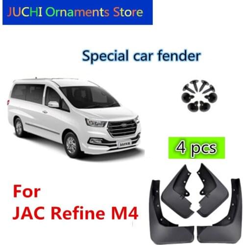 Car Fender Mudguard Splash Flaps Mud Guard Mudflap Accessories for JAC Refine M4