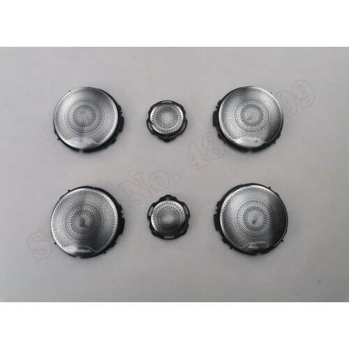 Car For Mercedes Benz C-Class W205 Silver Interior Door Audio Speaker Panel Trim 6 Covers Loudspeaker Midrange Lid Accessories