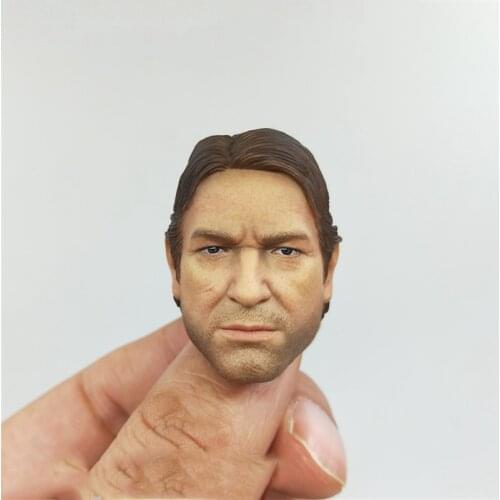 Big Sales VM-026 1/6 Wilderness Gunner Red Dead Redemption West Cowboy Normal Version Head Sculpture For 12inch Doll Soldier