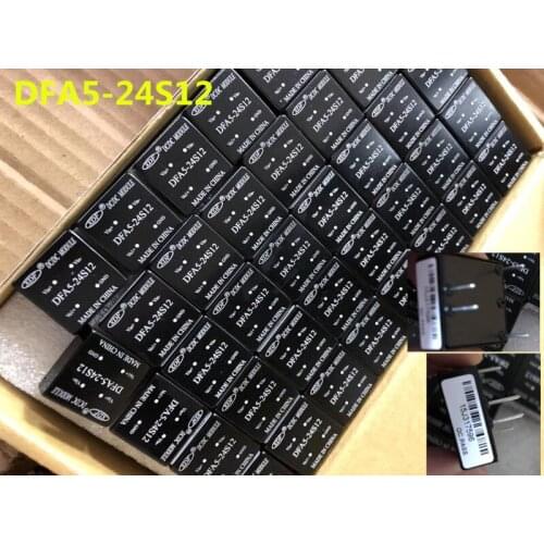 DFA5-24S12 power module 5W 24V to 12V DC-DC DFA5 new original