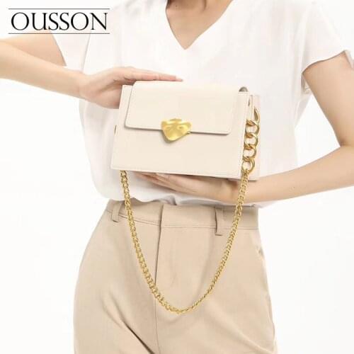 OUSSON 2020Designer BrandHighQualitymessenger Shoulder bag