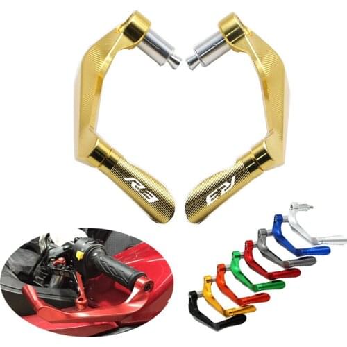 For Yamaha YZF R3 2015-2018 7/8" 22mm CNC Motorcycle Brake Clutch Levers Protector Guard