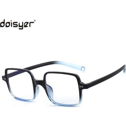 Daisyer The new TR90 anti-radiation anti-blue glasses can be matched with myopic without makeup decorative glasses