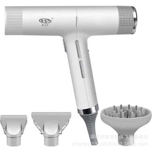 Blow Dryer Negative Ions Hair Dryer 3 Wind Speed And Temperature Adjustable Hairdryer Hot Cold Hair Blower Disffuser Nozzle