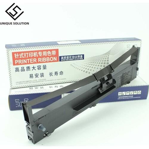 1PC S015337 LQ590 LQ595 Black Ribbon Cartridge for EPSON LQ 590K 595K 590KII 595KII FX890K FX890 FX-890