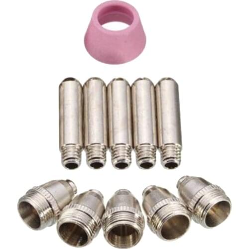 SG 55 AG 60 plasma cutting torch consumables KIT TIPPS (11 pieces)