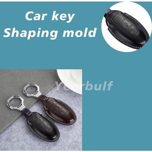 Car Key Leather Mould For Dongfeng Nissan Key Shaping Mould Diy Cold Forming Tool Manual Car Key